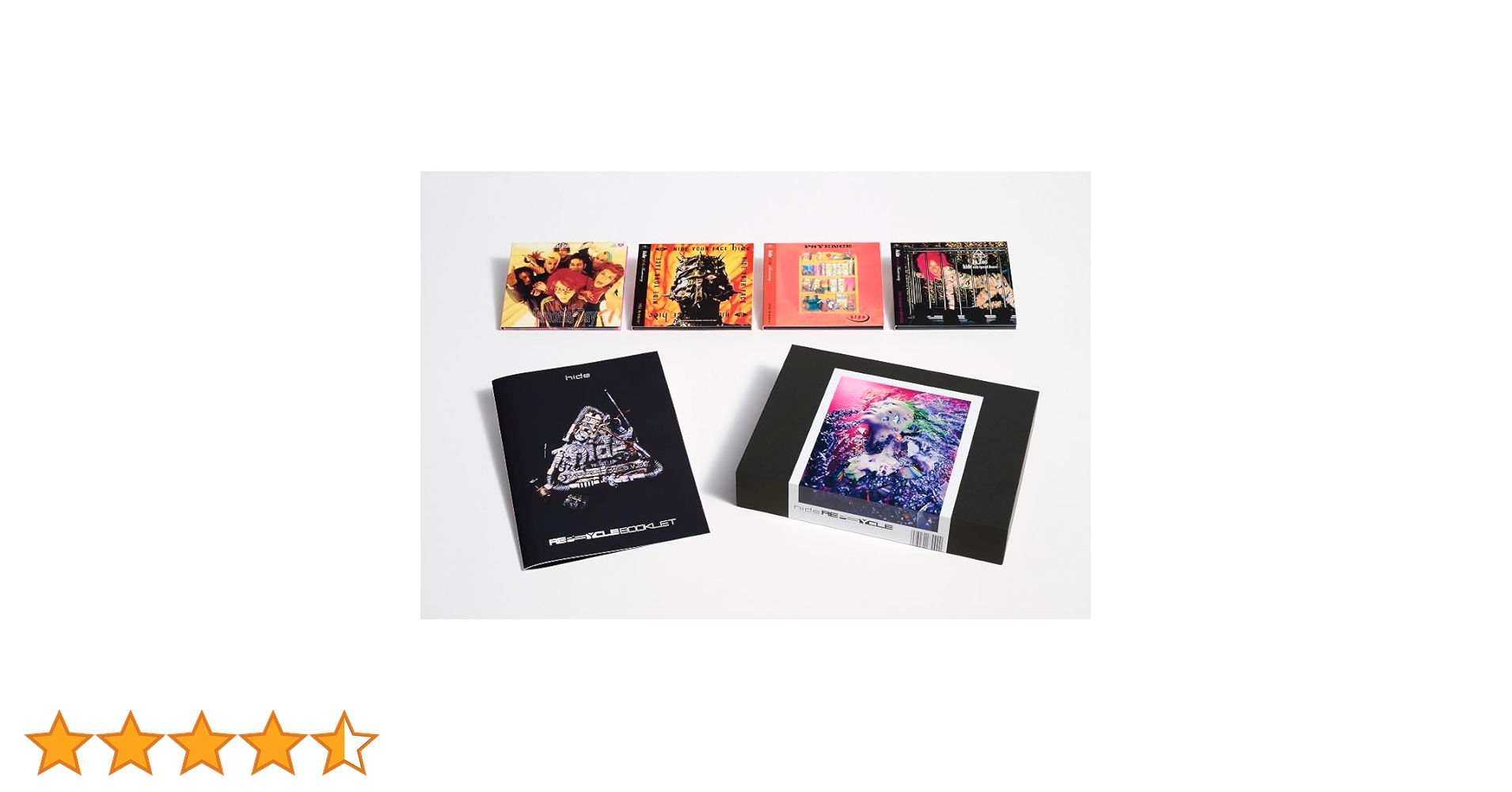 邦楽 hide REPSYCLE BOX X JAPAN Amazon.co.jp: REPSYCLE～hide 60th Anniversary Special Box～ (初回
